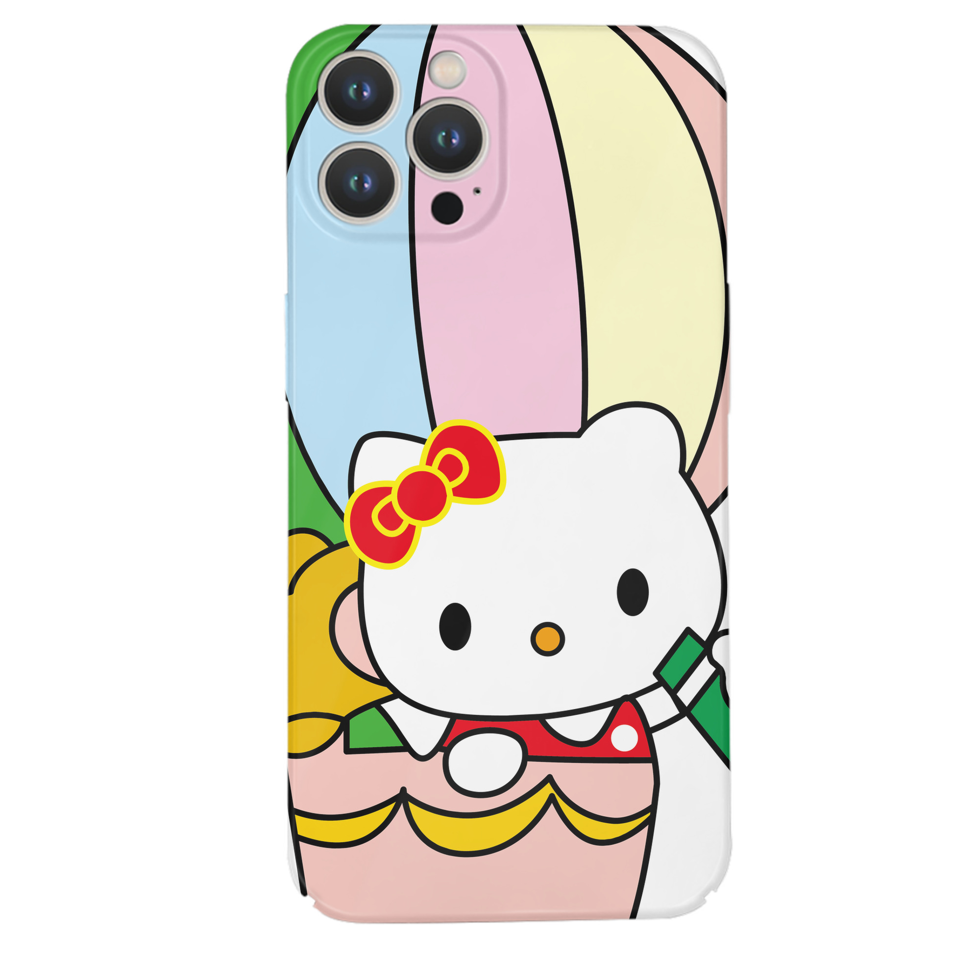 （画像用） Hello Kitty ハローキティ 【iPhone 14シリーズ対応】ハードケース